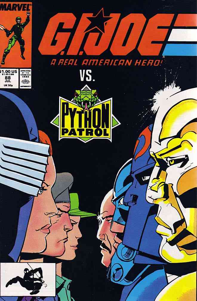 G.I. Joe, a Real American Hero comic issue 88